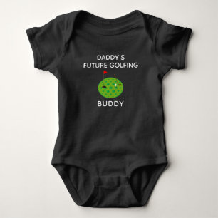 Daddys zukünftiger Golfkumpel Baby Strampler
