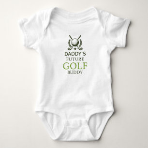 Daddys zukünftiger Golfkumpel Süßer Golfspieler Baby Strampler
