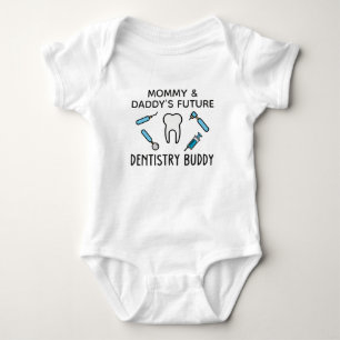 Daddys zukünftiger Zahnarzt-Kumpel Kieferorthopäde Baby Strampler