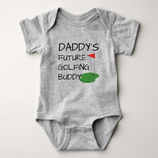 DADDYS ZUKUNFTSGOLFBUDDY BABY STRAMPLER