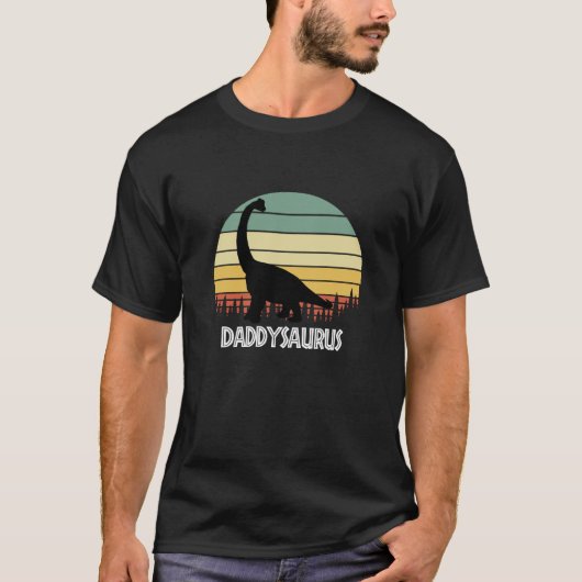 DADDYSAURUS DADDY SAURUS DADDY DINOSAUR T-Shirt (Vorderseite)