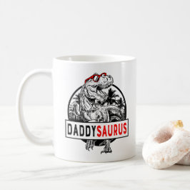 Daddysaurus Daddy Saurus T Rex Vatertag 1WH1 Kaffeetasse