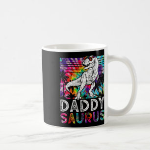 Daddysaurus Dinosaur Daddy Saurus Familie passend  Kaffeetasse