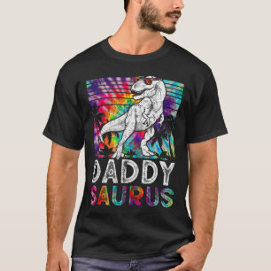 Daddysaurus Dinosaur Daddy Saurus Familie passend  T-Shirt