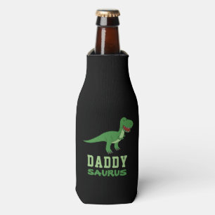 Daddysaurus Dinosaur T-Rex Dino Vater Vatertag Flaschenkühler