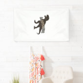 Daddysaurus Dinosaur Vintage Gravur Shirt Design Banner (Insitu)