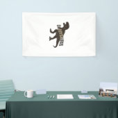 Daddysaurus Dinosaur Vintage Gravur Shirt Design Banner (Messeveranstaltung)