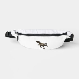 Daddysaurus Dinosaur Vintage Gravur Shirt Design Bauchtasche