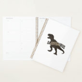 Daddysaurus Dinosaur Vintage Gravur Shirt Design Planer (Anzeige)