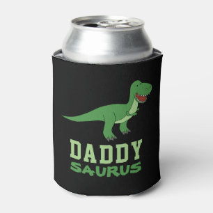 Daddysaurus Dinosaurier T-Rex Dino Papa Vatertag Dosenkühler