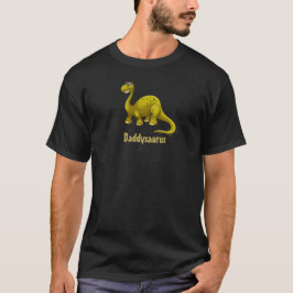 Daddysaurus Diplodocus Dinosaur Vater TeeShirt T-Shirt
