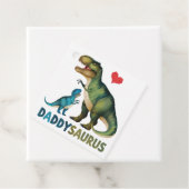 Daddysaurus Geschenkanhänger (Beispiel)