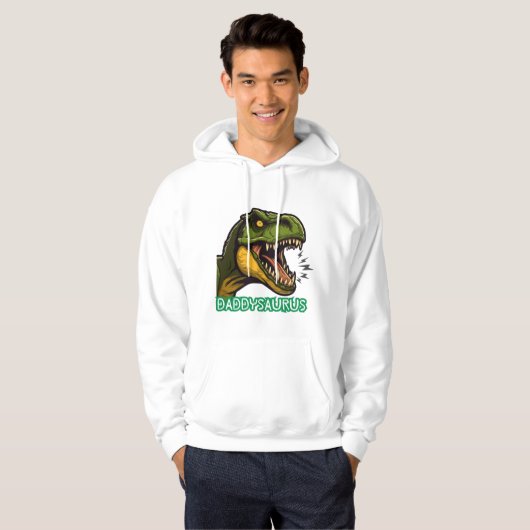 Daddysaurus Hoodie (Vorne ganz)