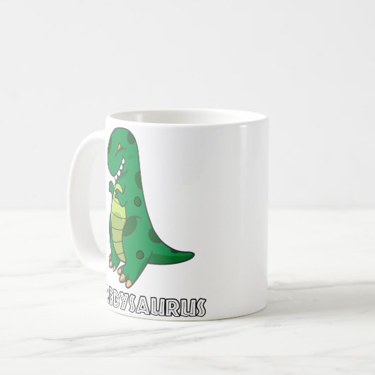 Daddysaurus Kaffeetasse (Vorderseite Links)