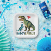 Daddysaurus Pappteller (Party)