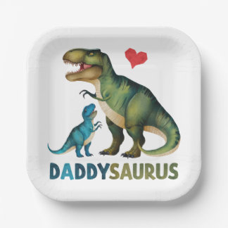 Daddysaurus Pappteller
