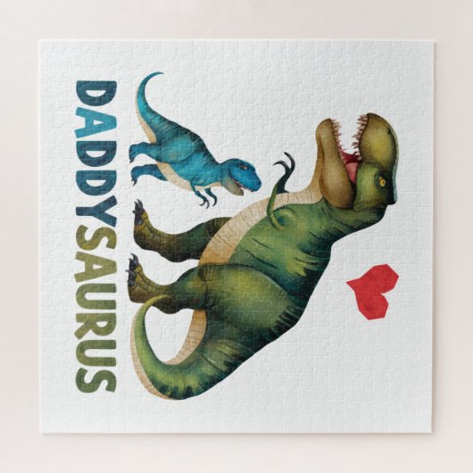 Daddysaurus Puzzle (Horizontal)