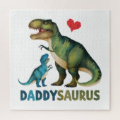 Daddysaurus Puzzle (Vertikal)