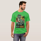 Daddysaurus Re Dinosaur Daddy Saurus Family Matchi T-Shirt (Vorne ganz)