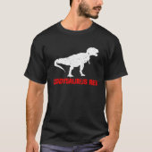 Daddysaurus Rex 2 Kids Sunset Funny For Father's D T-Shirt (Vorderseite)