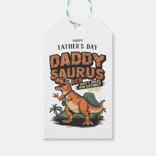 Daddysaurus Rex - Die Coole prähistorische Legende Geschenkanhänger