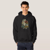 Daddysaurus Rex Dinosaur Daddy Saurus Familienmatt Hoodie (Vorne ganz)