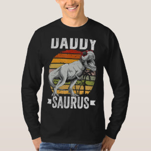 Daddysaurus Rex Dinosaur Vater Saurus Family Match T-Shirt