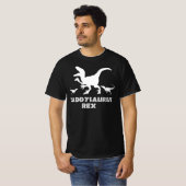 Daddysaurus Rex - Für die besten Vater Väter und P T-Shirt (Vorne ganz)