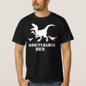 Daddysaurus Rex - Für die besten Vater Väter und P T-Shirt (Vorderseite)