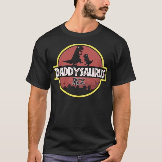 Daddysaurus Rex T - Shirt (Vorderseite)