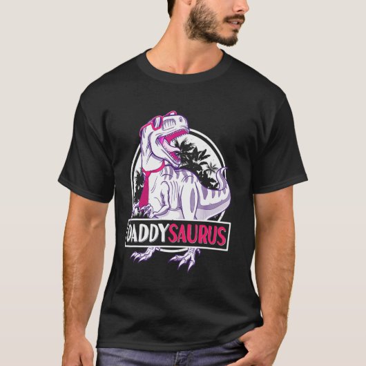 Daddysaurus Rex T-Shirt Hipster (Vorderseite)