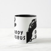 Daddysaurus Rex Tasse (Zentrum)