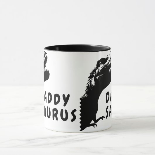 Daddysaurus Rex Tasse (Zentrum)