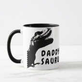 Daddysaurus Rex Tasse (Links)