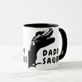 Daddysaurus Rex Tasse (VorderseiteRechts)