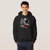 Daddysaurus Rex Vater Dinosaur Daddy Saurus Father Hoodie (Vorne ganz)