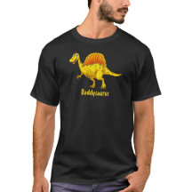 Daddysaurus Spinosaurus Dinosaurus Vater TeeShirt