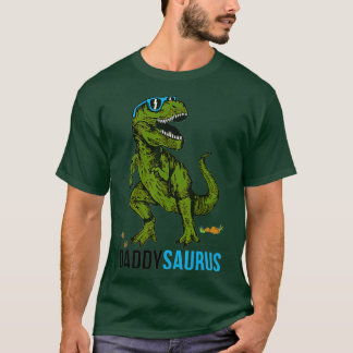 Daddysaurus T rex Daddy Saurus Vater Fathers Day G T-Shirt