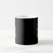 Daddysaurus T Rex Dinosaur Daddy Saurus Familien-M Kaffeetasse (Mittel)