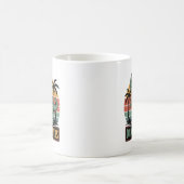 Daddysaurus T Rex Dinosaur Daddy Saurus Kaffeetasse (Mittel)