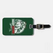 DaddySaurus T-rex Dinosaur Funny Vathers Day Gepäckanhänger (Vorderseite horizontal)