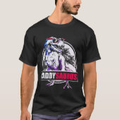 DaddySaurus T-rex Dinosaur Funny Vathers Day T-Shirt (Vorderseite)