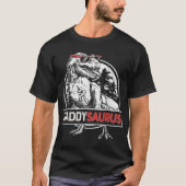 Daddysaurus T Shirt (Vorderseite)