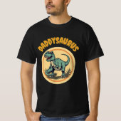 Daddysaurus-T - Shirt (Vorderseite)