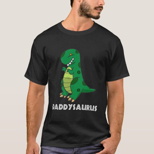 Daddysaurus T-Shirt (Vorderseite)