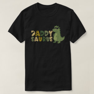 Daddysaurus T - Shirt & T - Shirt Designs ,