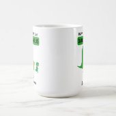 Daddysaurus-Tasse, Tasse des Personalisierten Vate (Mittel)