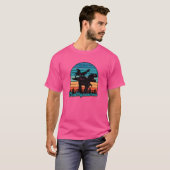 Daddysaurus Vater T-Shirt (Vorne ganz)