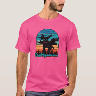 Daddysaurus Vater T-Shirt