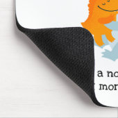 Daddysaurus wie ein normaler Papa, aber Phantastis Mousepad (Ecke)